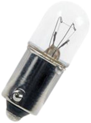 Lampe de signalisation BA9s 6V 200mA