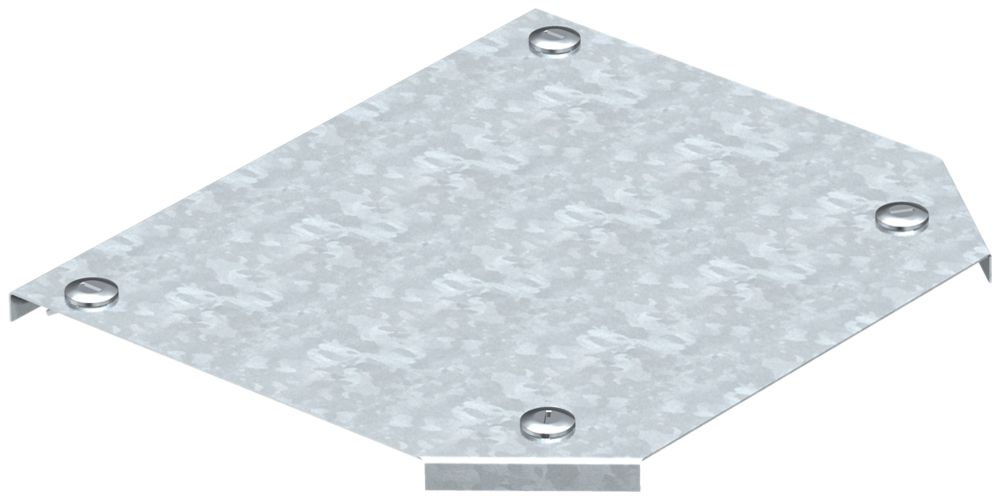 Coperchio per derivazione T 100mm