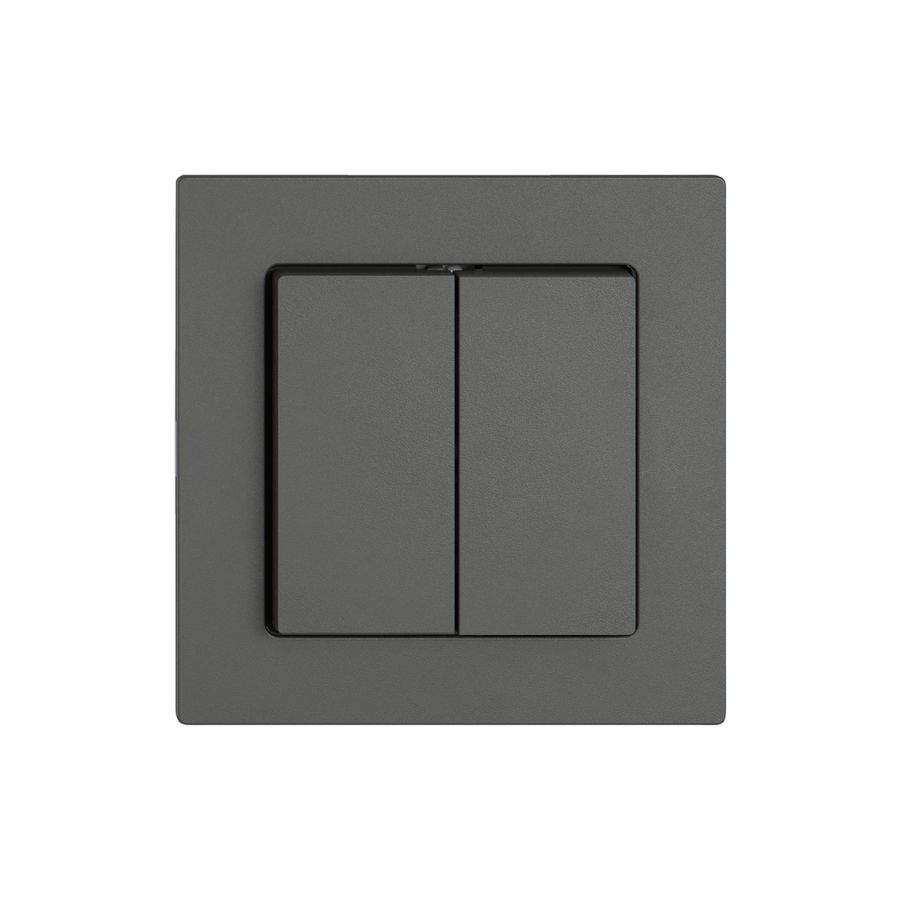 Druckschalter/-taster EDIZIO.liv SNAPFIX® Schliesser-Öffner+Wechsel 3/1L dgu