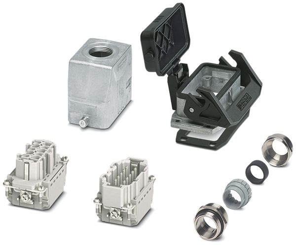 Set di connettore STA-B10PT-BWSC-LT-M25-ELCAL