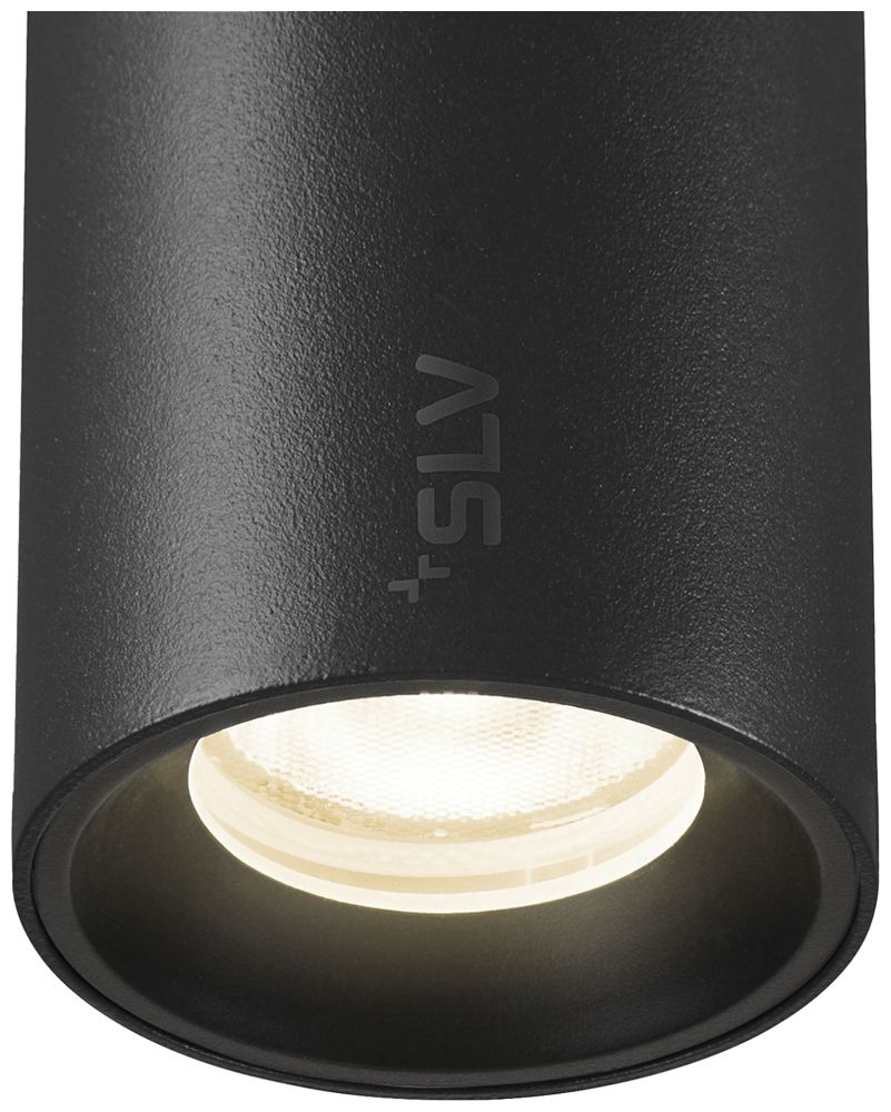 Lampada sospesa LED SLV NUMINOS XS 48V AD 8.7W 710lm 940 DALI Ø50 nero/nero