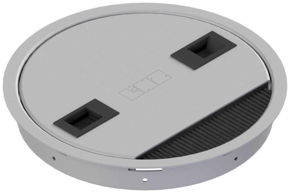 Passage pour câble avec arête de protection Lanz 200mm