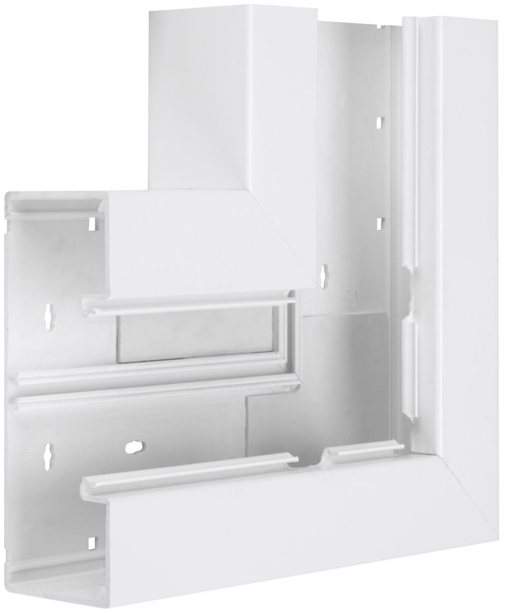 Angle plat tehalit BR 65170, blanc trafic