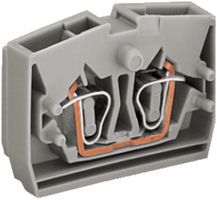 Borne individuelle WAGO 2.5mm² 2L orange