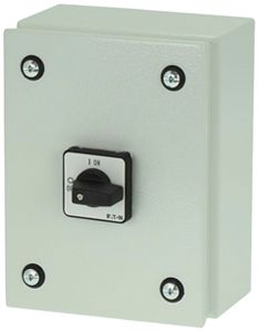 Sectionneur de charge AP Eaton P1-40/SE1/N 4P 40A 690V IP65 noir