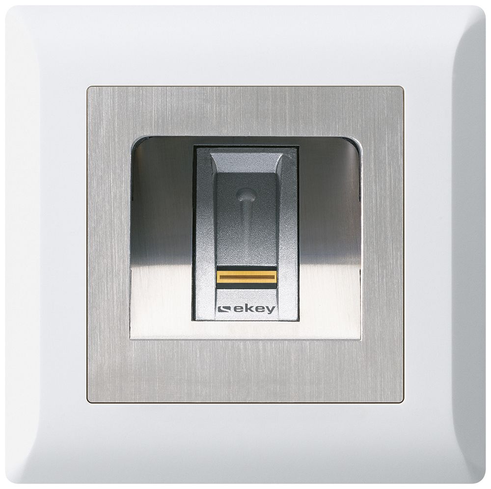 UP-Fingerscanner Hager ekey net S kallysto.line C ultraweiss