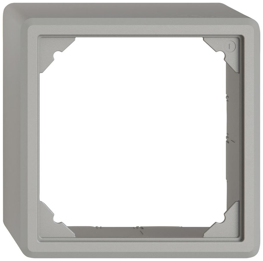 Capot AP EDIZIO.liv SNAPFIX® pour appareils GX gris clair