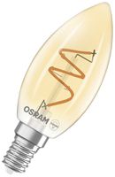 LED-Lampe Osram Vintage 1906 E14 3.5W 300lm 2200K DIM Ø35×98mm B10.5 Gold