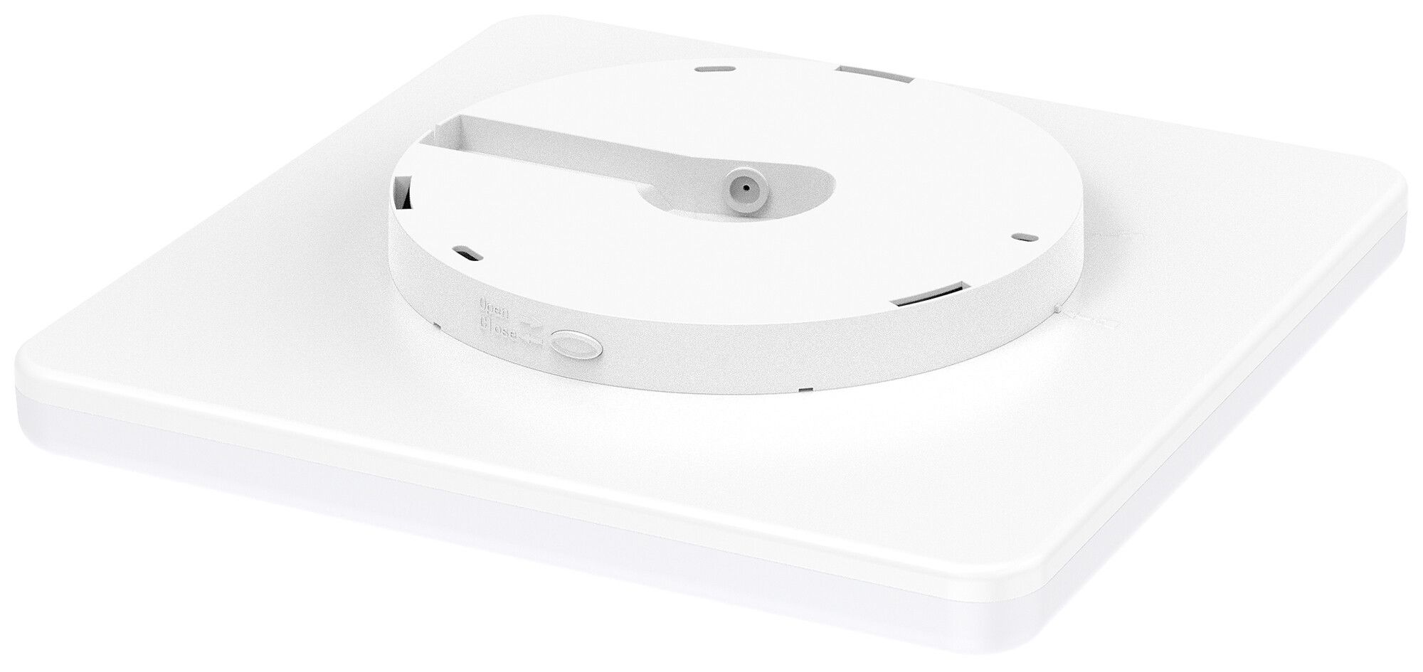 LED-Anbauleuchte Eglo OPELLA EASY 2242lm 2700…4000K IP54 310×310×50mm ws