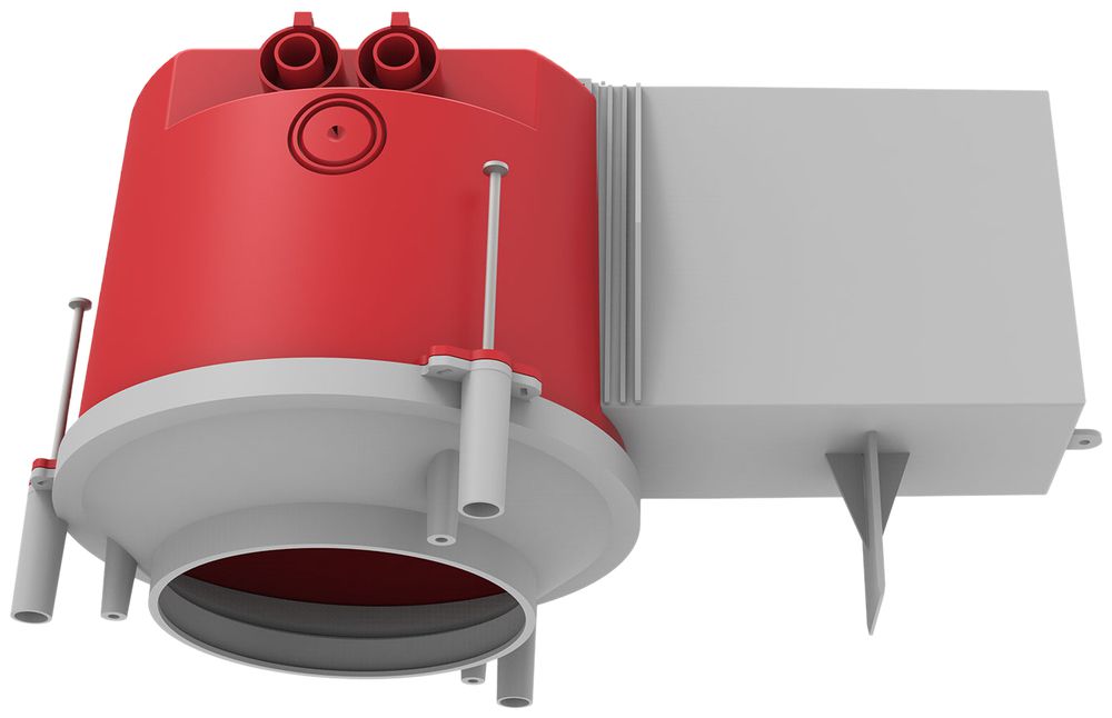 Scatola INS Spotbox Mini Fix 95T con vasca