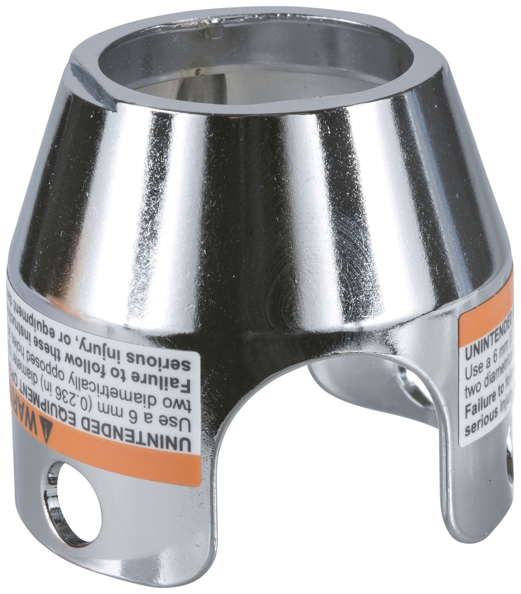 Collier de protection Harmony XB4/XB5 chromé