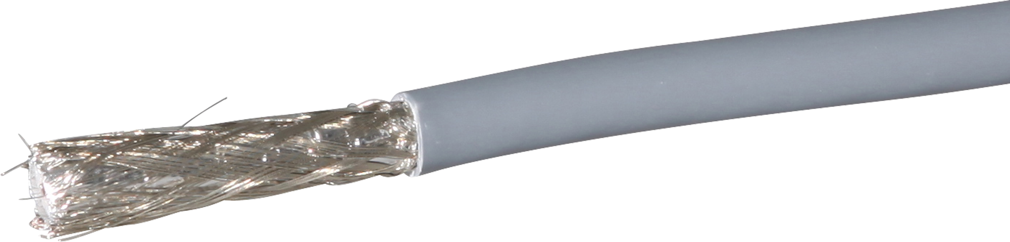 Câble coaxial TV/R 75 Ohm DG113HF gr