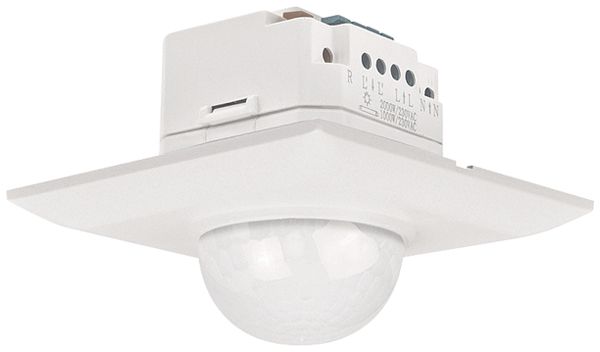 UP-Bewegungsmelder Swiss Garde 360 Plus, weiss