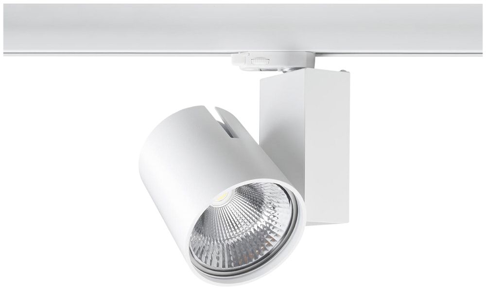 Spot LED Sylvania START Track Large 36W 3260lm 3000K 64° DALI blanc