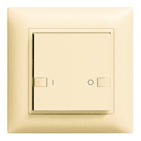 UP-Taster ZEP 1K/1T ON-OFF Hauptstelle EDIZIOdue vanille