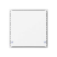 Aufsatz zu Tastsensor ABB SIDUS KNX Design ZE-Typ, 1/2, weiss