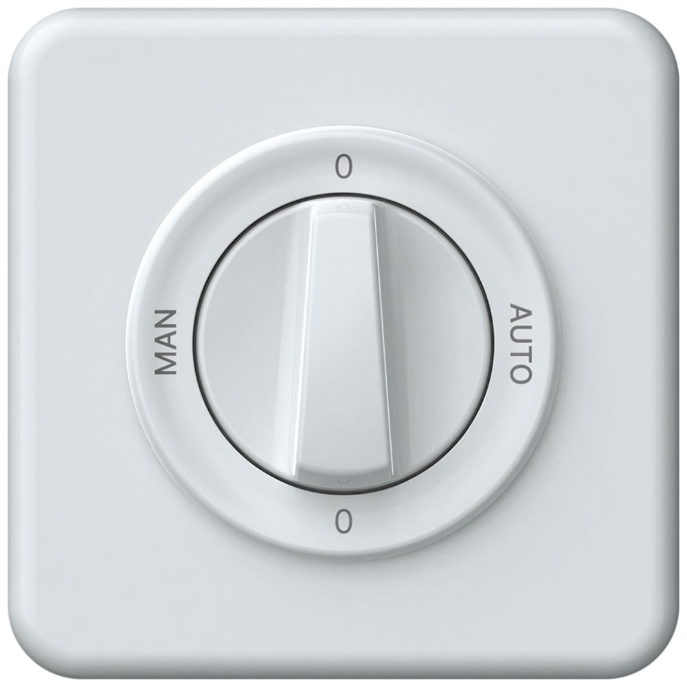 Interrupteur rotatif ENC origin commut.2/1L 16A 250V 0-AUTO-0-MAN 92×92mm bc