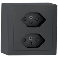 Presa AP Sidus 2×T13 antracite