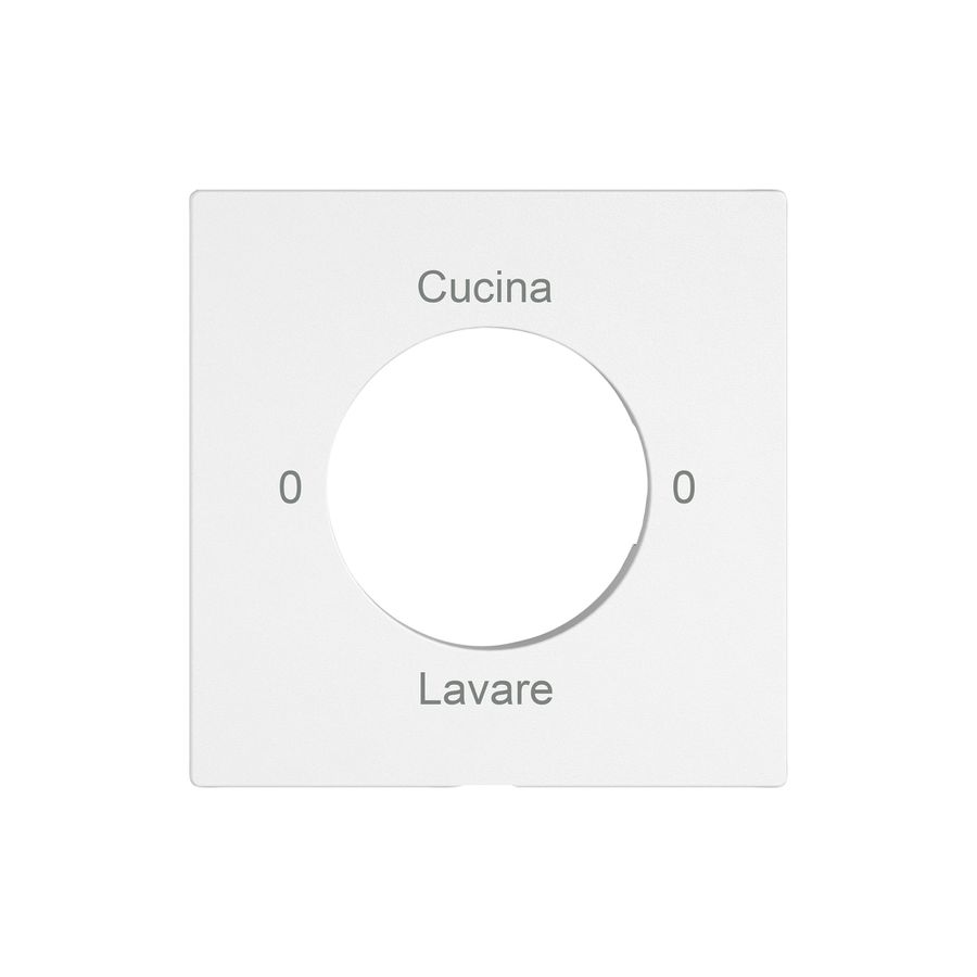 Kit de montage EDIZIO.liv SNAPFIX® p.interr.rot.a.ser.0-Cucinare-0-Lavare bc