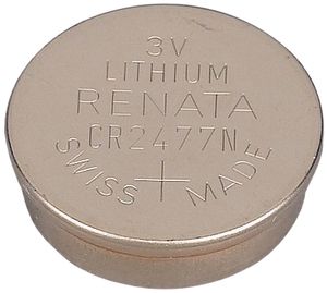 Batteria xComfort CBTZ-00/04, Typ 4, 3V, CR2450 per pulsante 55mm