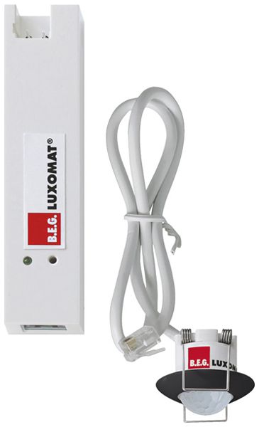 EB-Präsenzmelder Luxomat PD9-KNXs-DX-DE schwarz