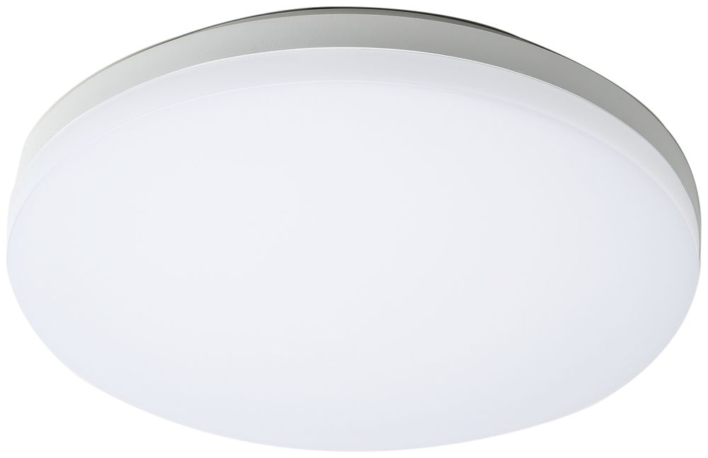 LED-Decken-/Wandleuchte SLICE CIRCLE 10/18/24W 830/840 1800/2800lm DALI IP54 ws
