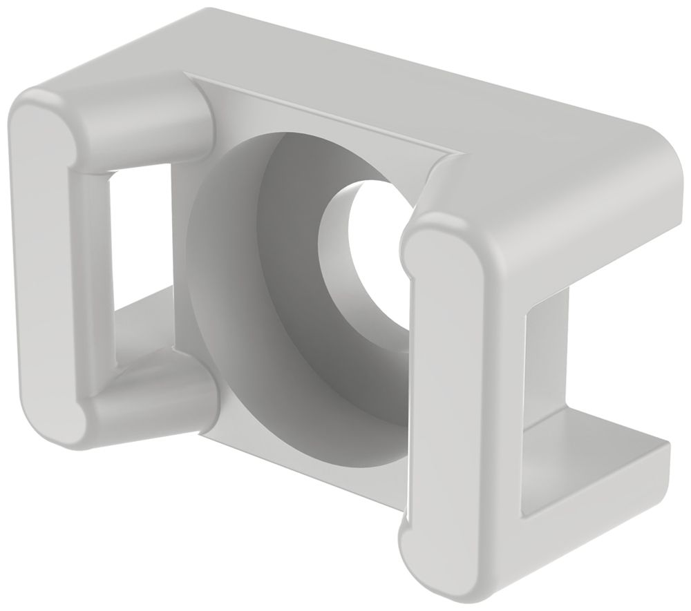 Socle à visser Panduit 5mm incolore