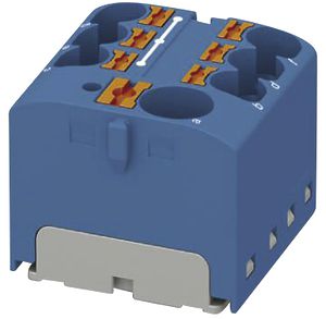 Verteilerblock PX PTFIX 10/6X4-G BU