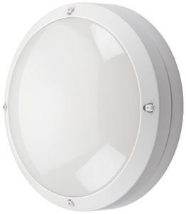Lampada apparente LED SG Canto 14W 1400lm 830 IP65 REG Ø325mm bianco