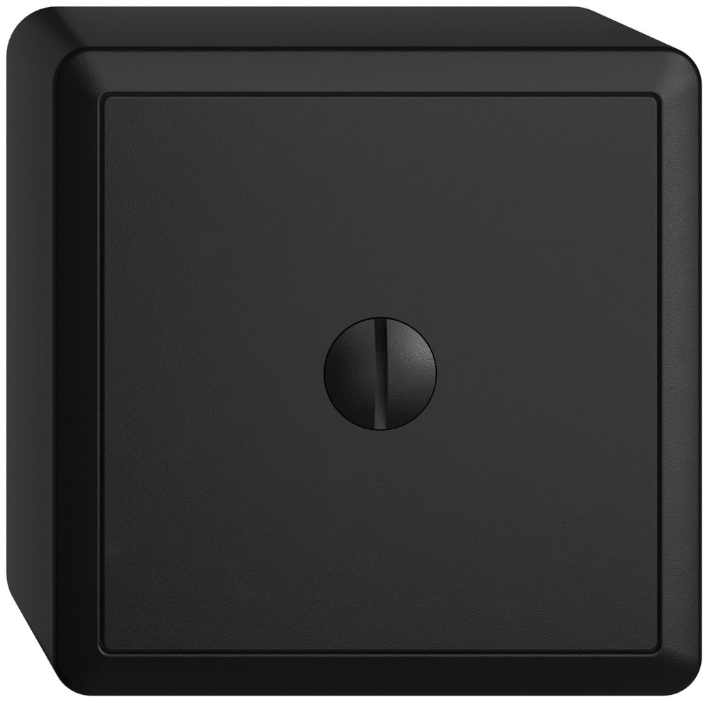 AP-Zusatzrelais BWE EDIZIOdue schwarz