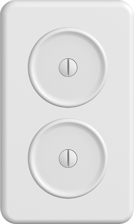 UP-Kombination Sdue 2×1, Blind + Blind ws