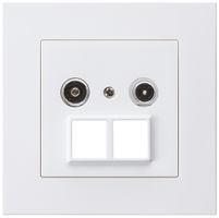 UP-Multimediadose kallysto.pro R/TV 10.5dB 2GHz weiss