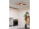 LED-Deckenleuchte Eglo FOLCINO-Z 36W 0…3720lm 2700…6500K DIM 640×140mm Bronze