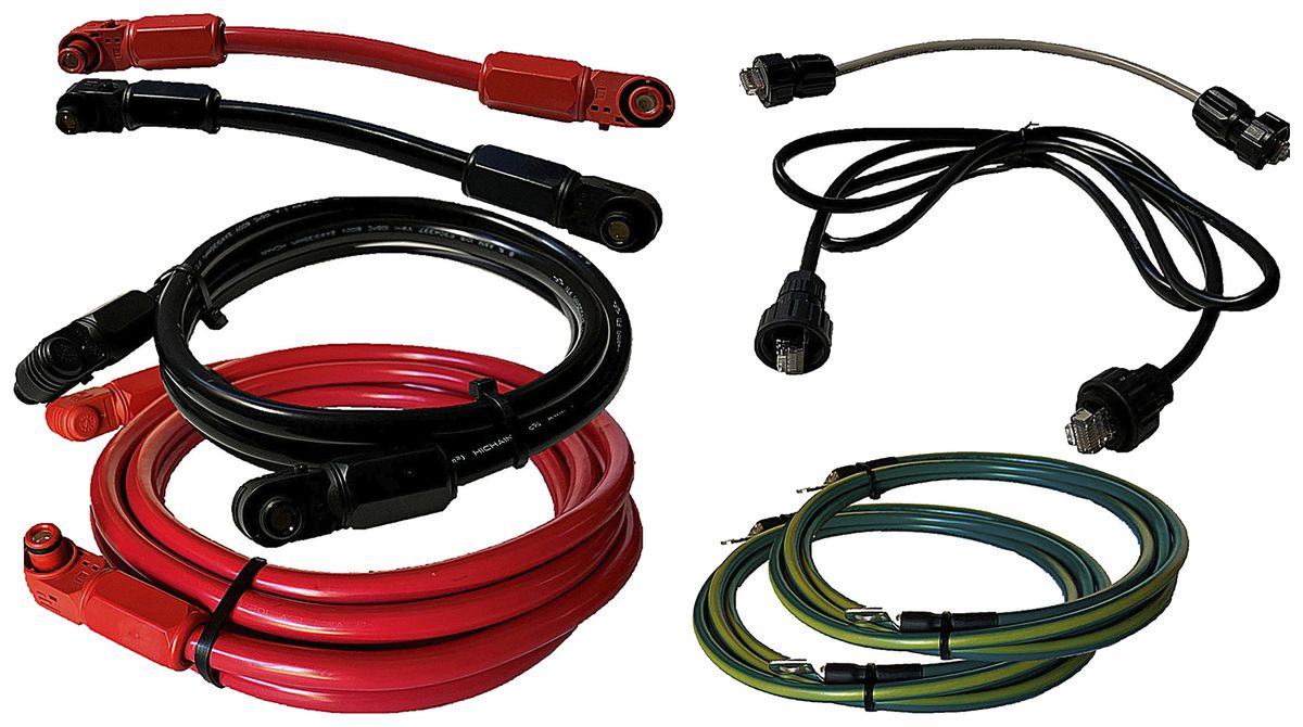 Anschluss-Set Eaton xStorage Hybrid Kabelset 3-phasig für 2 Akkus