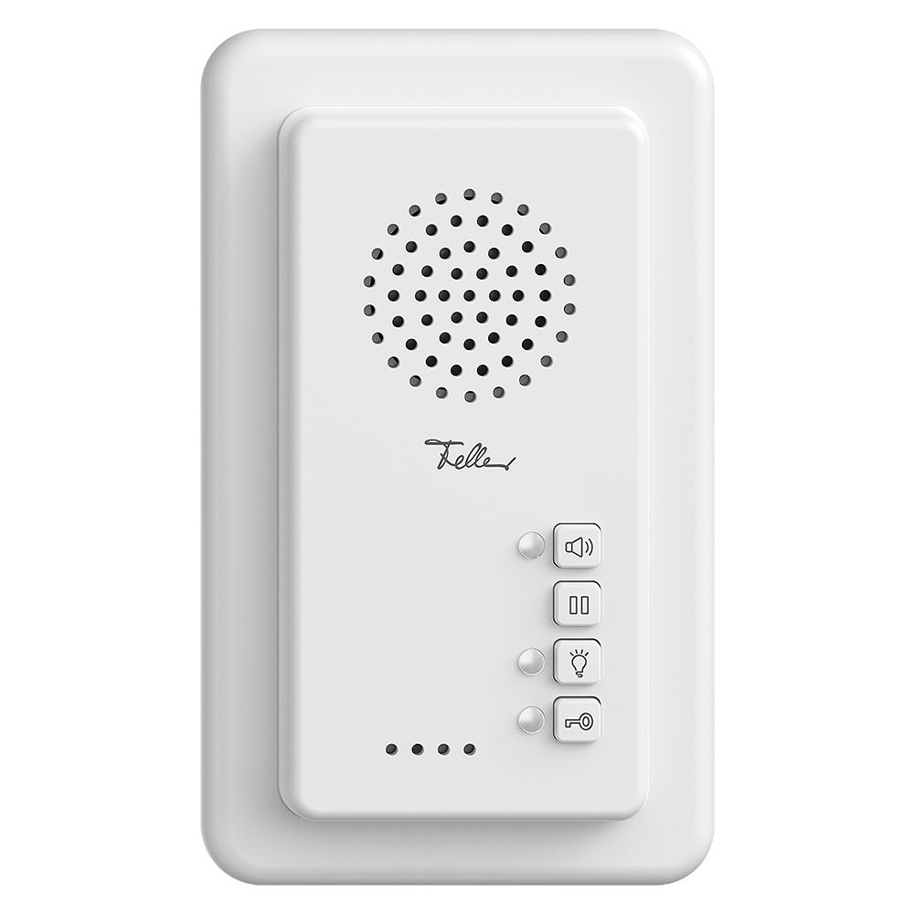 UP-Freisprechstelle STANDARDdue weiss