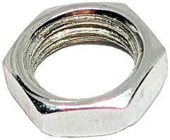 Dado Elektrogros M10 1×4mm acciaio zincato per elettrolisi zinco