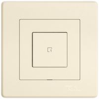 UP-Szenentaster EDIZIO.liv Wiser SNAPFIX® 1 Szene 1 Taste WLAN cr