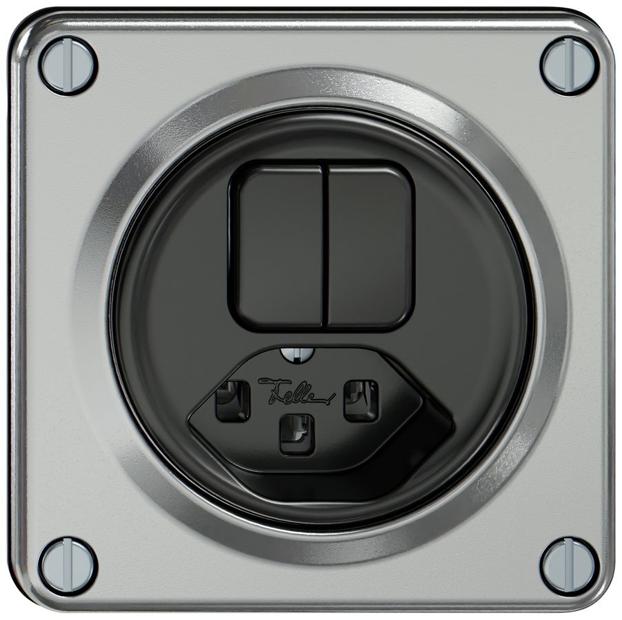 Combinaison ELEMENT 2×AR+type 23 aluminium