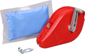 Markierschnur 15m in Metallgehäuse