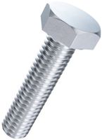 Sechskantschraube M10×20mm verzk-chro, 8.8 DIN 933