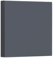 UP-Wandsender Aqara WS-EUK03 Zigbee 1T/1B LED 86mm anthrazit matt