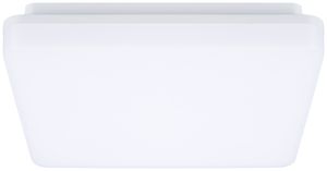 Plafoniera/applique LED START SURFACE 2CCT 18W 1900lm IP54 quadrata bianco