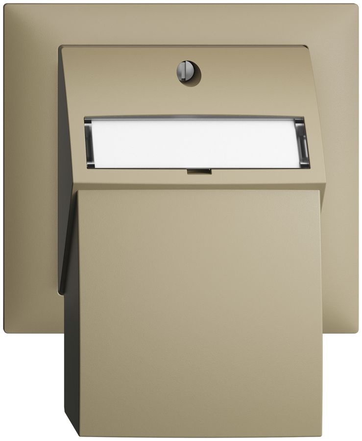 Kit de montage INC Edue FKE, avec capot de sortie droite, pour 2×Keystone, sand