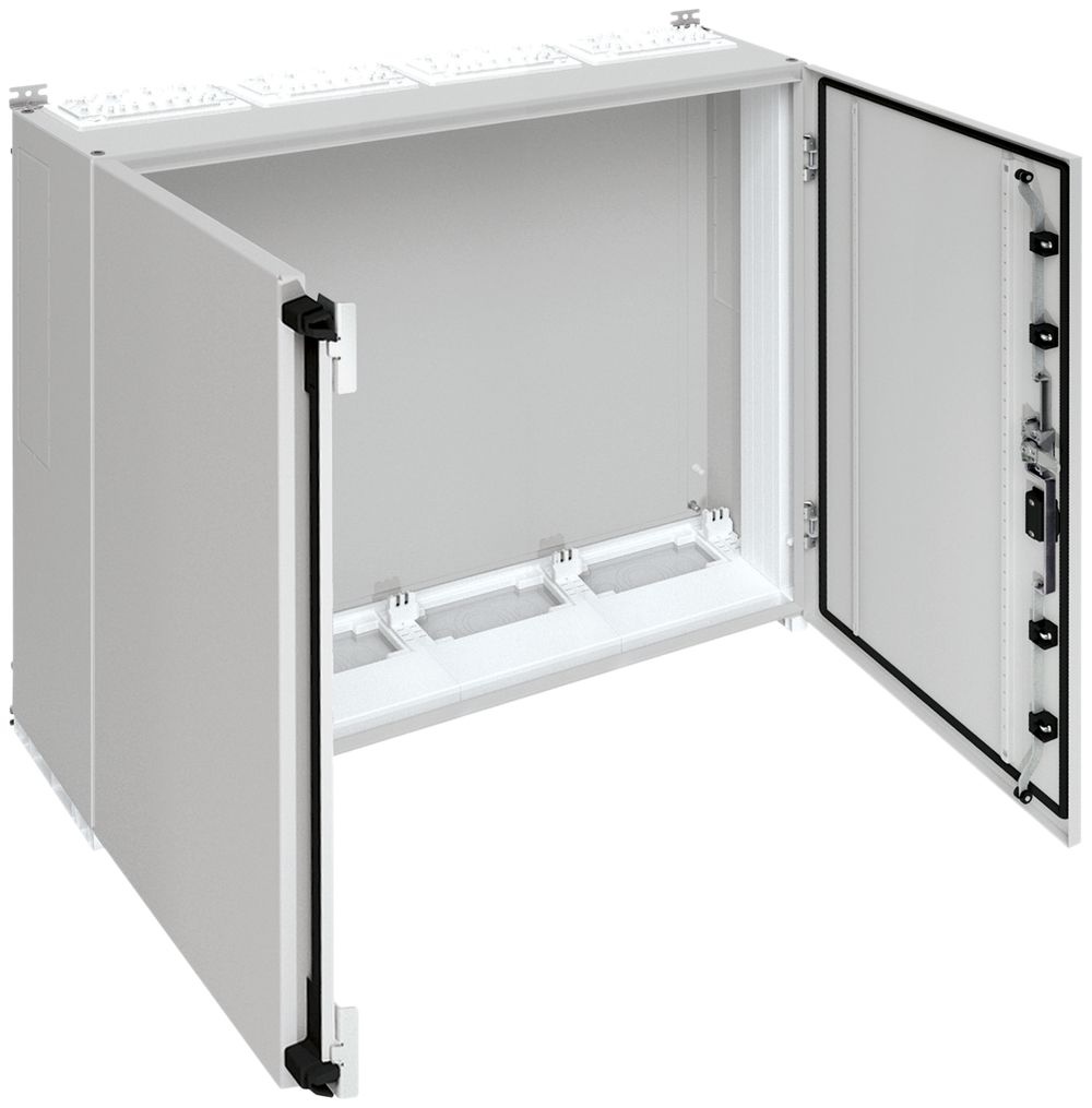 Armoire murale Hager univers porte pleine CP I IP55 950×1050×275mm RAL 7035