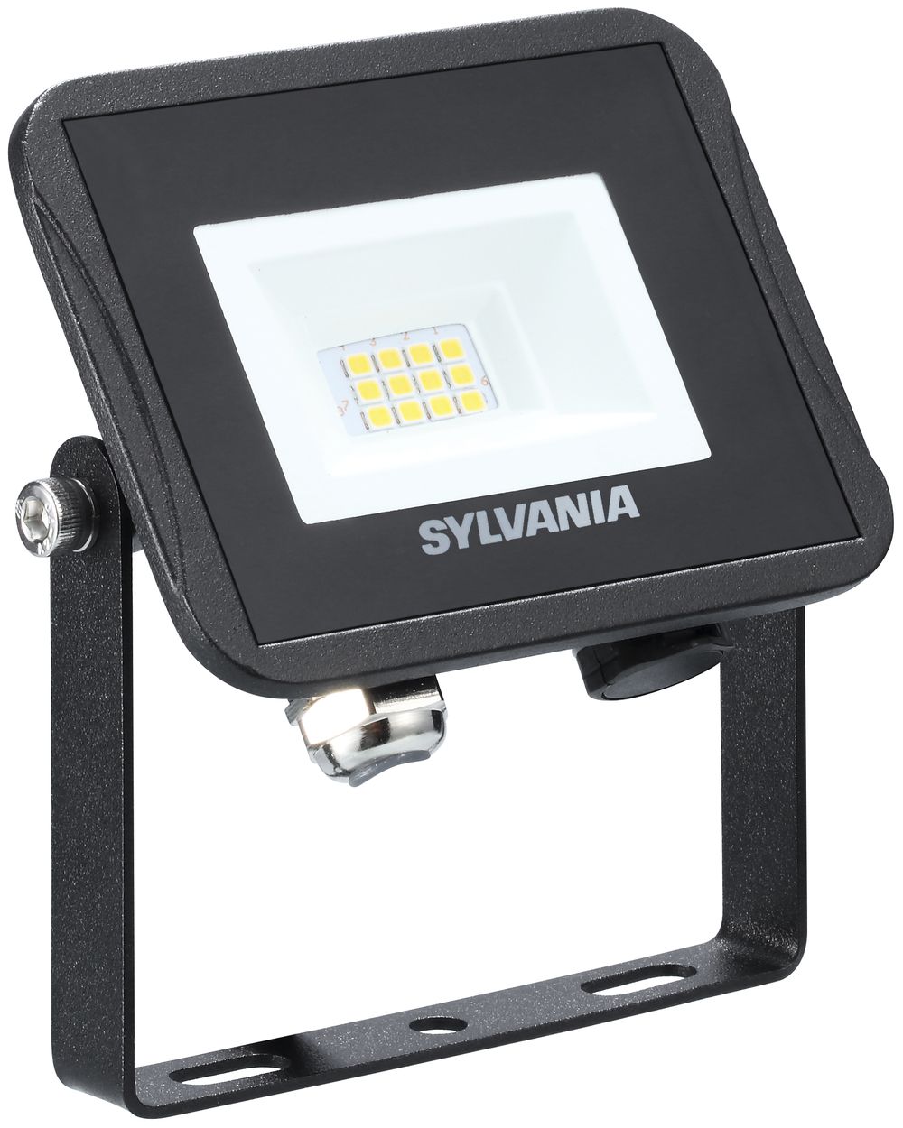 Proiettore LED START Flod Flat IP65 9W 1000lm 840 nero