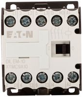Contacteur de puissance Eaton DILEM-10 110V AC 3NO 22A 9A 4kW 6.6A 3kW 24…690V