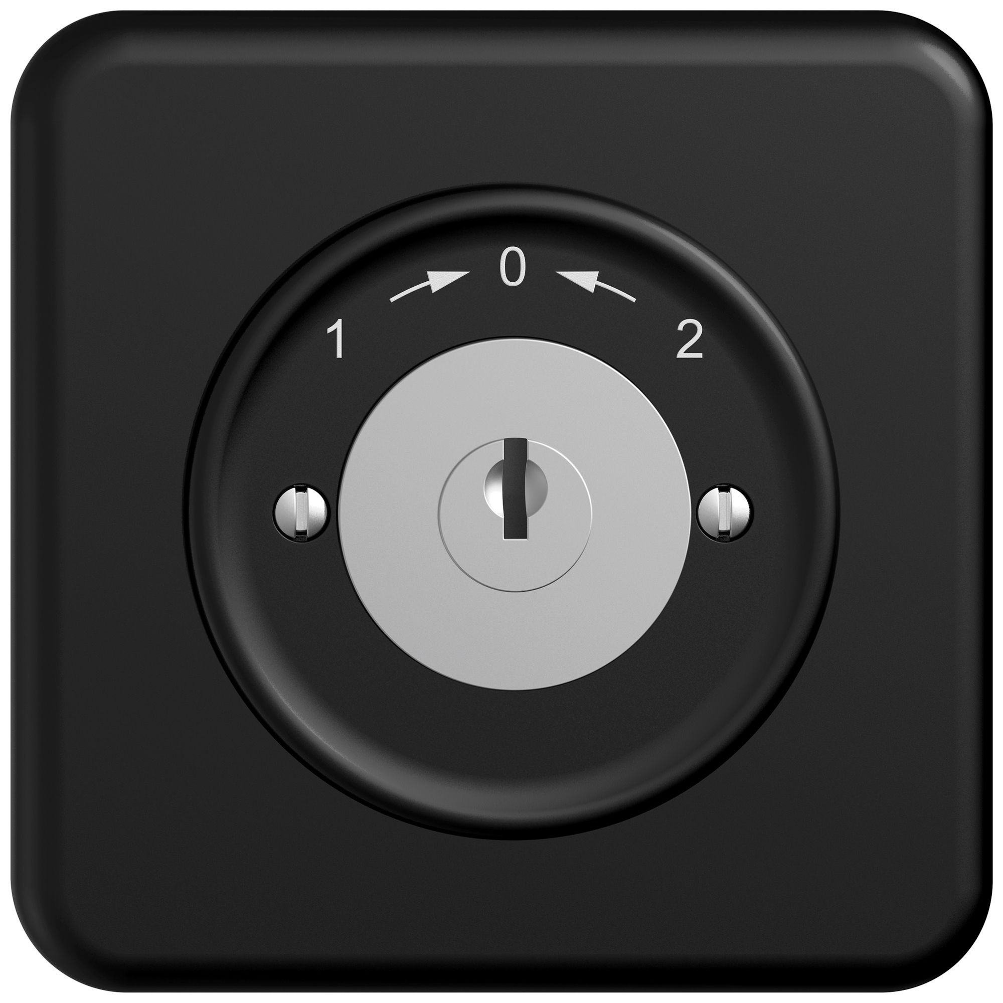 Contact pivotant ENC STANDARDdue SNAPFIX® 1->0<-2/1P avec serrure & 2 clés no