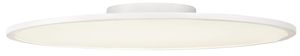 LED-Deckenleuchte SLV PANEL 60 ROUND DALI 43W 3150lm 3000K Ø600×55mm weiss