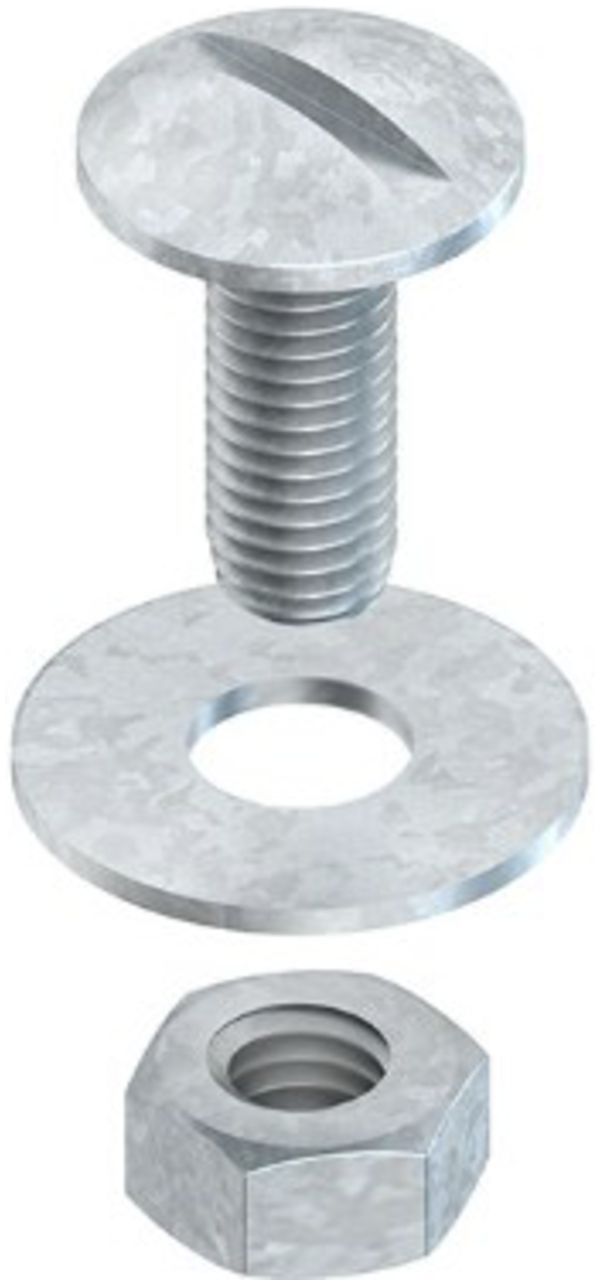 Becherschraube M6×20mm Stahl rostfrei