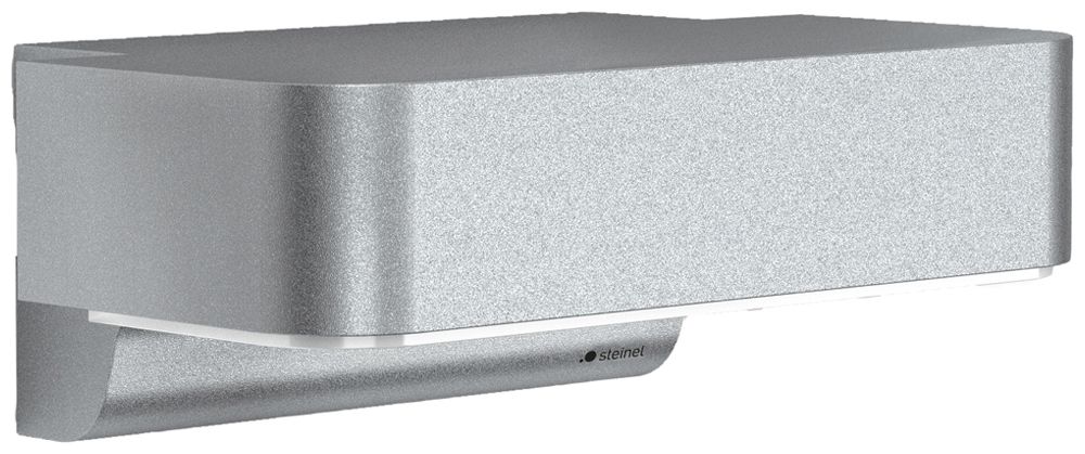 LED-Wandleuchte Steinel L 800 SC 7.5W 466lm 3000K IP44 mit Sensor Silber